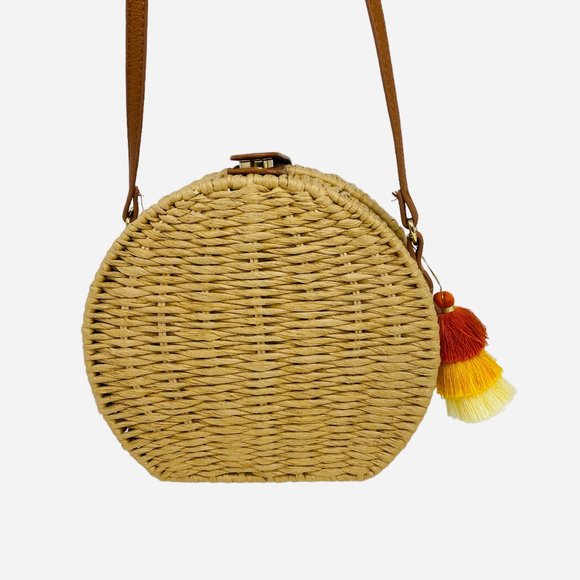 Hand Crafted Handbags - ✨ Just In ✨ Canteen Style Crossbody with Accent Tassel